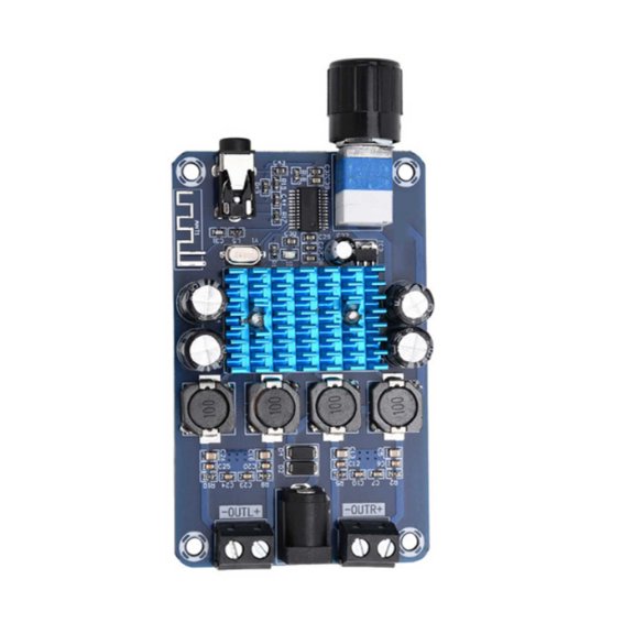 Bluetooth 5.0 Pro Amplifier Board Clear Audio Output for Demanding Audio Setups