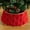 Red, variant on hengsof Handmade Christmas Tree Collar Tree Surround in Tree Shape Decorative Props for Tree Base Home Festive Displays Ideal for Christmas