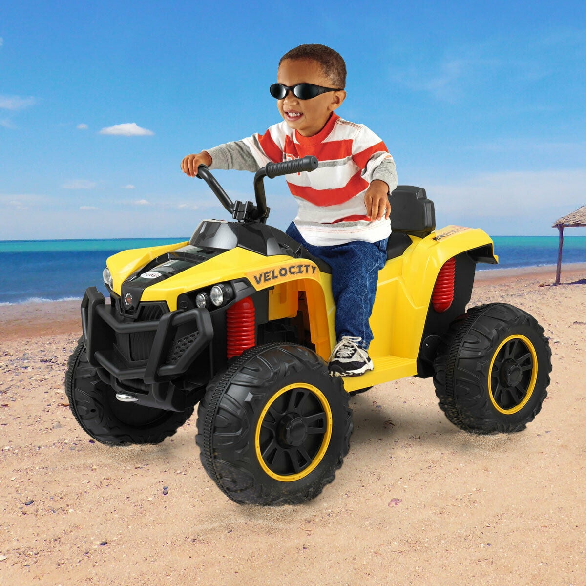 Veryke Kids Rideon ATV, Electric Cars for Kids, Ride on Truck Cars