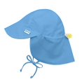 thumbnail image 2 of iPlay Chapeau de Protection Solaire à Rabat Solide - Bleu Clair (Enfant en Bas Âge), 2 of 4