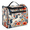 Multicolor 3, variant on Herdesigns Leopard Print Hanging Toiletry Bag for Women, Safari Cheetah Print Waterproof Makeup Organizer Cosmetic Travel Bag for Accessories