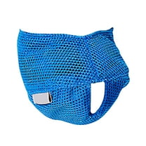 KGOTA Cat Muzzle Anti-Bark Bite Grooming Mask Adjustable Pet Mouth Cover for Bathing