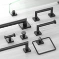 thumbnail image 6 of Gatco 5635AMX Glam Too Double Robe Hook - Black, 6 of 7