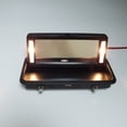 thumbnail image 4 of Car Rear Row Vanity Mirror Makeup Mirror With Lights For Jaguar For XJ 2010-2019 C2D19845PVJ, 4 of 7