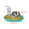 thumbnail image 2 of Water Fountain Automatic Water Bowl Feeding & Watering Pet Water Dispenser Dog Drinking Fountain Waterer for Dog, 2 of 8