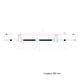 thumbnail image 2 of Cable Chicote Transversal Std Compatible Con Nissan March 1.6L 2012 2013 2014 Std CAHSA Cable Chicote Acelerador, 2 of 6