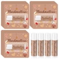 thumbnail image 1 of Bálsamos labiales en barra de chocolate caliente Heigble, 24 unidades, 4,5 g, humectantes, 1 of 6
