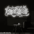 thumbnail image 4 of Glowneon Welcome Neon Sign, Welcome To Store Led Sign, Business Sign, 4 of 5