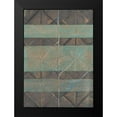 thumbnail image 2 of Lam, Van 11x14 Black Modern Framed Museum Art Print Titled - Embossed Patina II, 2 of 5