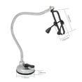 thumbnail image 1 of Soporte para Secador de Pelo, Soporte Giratorio de 360 ​​Grados, Ventosa Fuerte, Soporte para Secador de Pelo, Para Secar Unas, Peinar Mascotas, 1 of 7