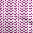 thumbnail image 1 of oneOone Cotton Silk Purple Fabric Poker Card Sewing Material Print Fabric By The Yard 42 Inch Wide, 1 of 4