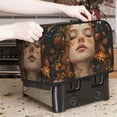 thumbnail image 7 of Daiia Whimsical Flower Crown Maiden Pattern 2 slice Toaster Cover, Toaster Appliance Dust-proof Cover For Kitchen Small Appliance Dust Cover and Fingerprint Protection, 7 of 7