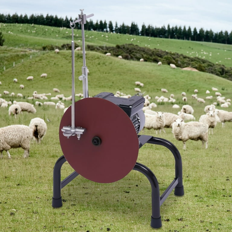 900W Electric Sheep Clipper Blade Sharpener Wool Shears Grinding Machine  220V