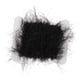 thumbnail image 4 of Atado de moscas Tinsel Chenille Glitter Dubbing Line Streamer DIY Negro, 4 of 6