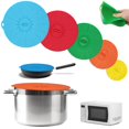 thumbnail image 4 of Silicone Covers For Pots Cups And Microwaves Vacuum Cover For The Kitchen Set, 4 of 6