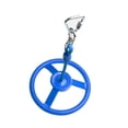 thumbnail image 4 of AWHAO Durable Kids Steering Wheel Toy Unique Gift Playground Games Backyard Indoor Gym Blue, 4 of 9