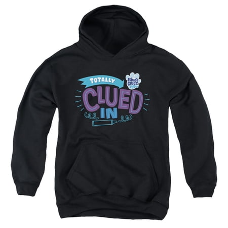 Blues Clues & You Totally Clued In Unisex Youth Pull-Over Hoodie