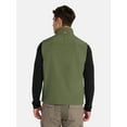 thumbnail image 3 of Ozark Trail Men's & Big Men's Softshell Vest, Sizes S-3XL, 3 of 5