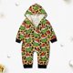 thumbnail image 4 of Pijamas navideños Ropa de dormir Mono informal de una pieza Ropa para el hogar para padres e hijos, 4 of 8