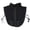 Black, variant on QASIEATN Detachable Collar for Women Winter Knitted Neck Scarf Warm Scarf and Womens Neck Scarf Summer Spring Fashion Clothing Accessories