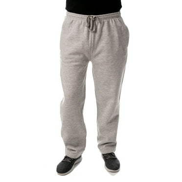 Hanes Sport Men's & Big Men's Ultimate Fleece Sweatpants, up to size ...