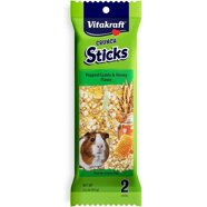 Vitakraft Slims Rabbit Chew Teeth Treat - Carrot Crispy Nibble Stick ...