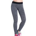 thumbnail image 3 of Pantalones deportivos elásticos de cintura alta sin costuras, transpirables, de secado rápido, que absorben la humedad, para correr, yoga, pantalones ajustados deportivos, 3 of 3