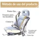 thumbnail image 4 of Cinturón De Seguridad De 3 Puntos Universal Retráctil,2 Sets, 4 of 8