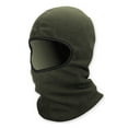 thumbnail image 7 of IC ICLOVER 2 Pack Full Face Ski Mask Balaclava Winter Thermal Fleece Hood Neck Warmer for Cycling Outdoors Sports - Green+Green, 7 of 7