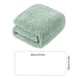 thumbnail image 3 of Toalla de baño de terciopelo para adultos,toalla suave y absorbente para secar el cabello,toalla de playa con estampado de rayas,duradera y cómoda, 3 of 8
