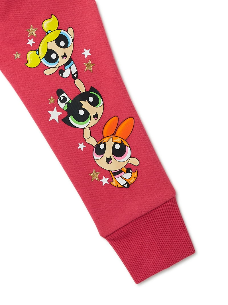 365 Kids from Garanimals Girls Powerpuff Girls Jacket, Sizes 4-10
