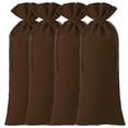 thumbnail image 2 of Bolsas de Tequilas VentDepot Terciopelo LongPouchBrowm 4Pzas 15x35cm, 2 of 2