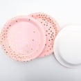 thumbnail image 3 of 10 Piezas Platos de Fiesta Desechables para Cumpleaños Ecológico Sunnimix Platos de papel desechables, 3 of 6