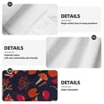 thumbnail image 7 of Sikiie Autumnal Forest Hand Towel with Loop Hanging Towel Absorbent Tie Towels for Kitchen Tea Bar Bathroom Decor, 7 of 7