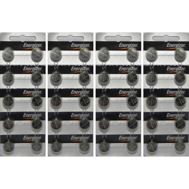 40x Energizer Watch Electronic 6 Lr44 6bp 40 Pack Bundle Energizer Lr44 1 5v Button Cell Battery 10 Pack Replaces Lr44 Cr44 Sr44 357 Sr44w Ag13 G13 6 A 76 Px76 675 1166a Lr44 Walmart Com