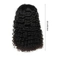 thumbnail image 3 of Kayannuo Christmas Lace Front Human Hair Wigs Deep Wave Pre Plucked 150% Density Remy Deep Curly, 3 of 3
