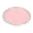 thumbnail image 1 of Nail Mixing Plate, Nail Art Display Plate Multifunctional Reusable Practical  For Nail Shop For Household Pink, 1 of 8