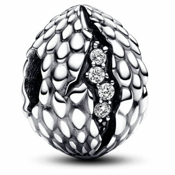 Pandora Game of Thrones Sparkling Dragon Egg Charm