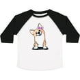 thumbnail image 3 of Inktastic Corgi Puppy Girl Boys or Girls Toddler T-Shirt, 3 of 5