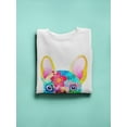thumbnail image 3 of Tropical French Bulldog  Sweatshirt Women -Image by Shutterstock, Female 3X-Large, 3 of 4