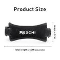 thumbnail image 3 of 2 Pack Thickened Pad & Wide Patella Knee Strap Pain Relief Patellar Tendon Support Adjustable Brace Band for Basketball Running Jumpers Knee Volleyball Tendonitis Arthritis, 3 of 13
