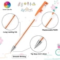 thumbnail image 4 of Paquete De 320 Plumas De Gel Set Smart Color Art 160 Bolígrafo De Gel De Colores Con 160 Recargas Para Libros De Colorear Para Adultos Dibujo Pintura Escritura, 4 of 7