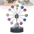 thumbnail image 3 of Ferris Wheel Toy, Perpetual Motion Smoothing Surfaces Sturdy Electric  Ferris Wheel Easy Install  For Desktop Decoration, 3 of 8