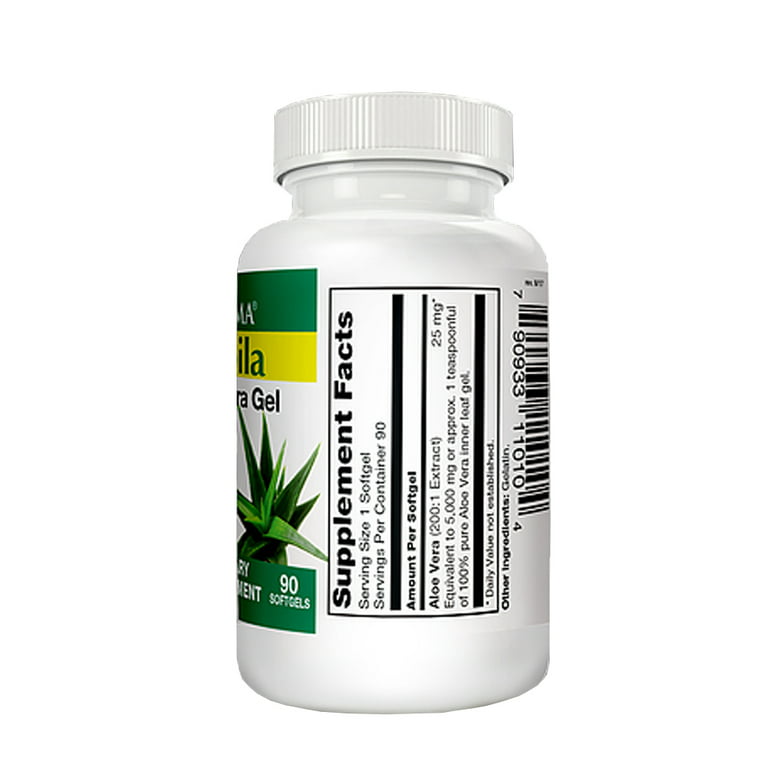 Germa Dietary Supplement Kit. Cod Oil. 100 Caps + Aloe Vera Laxative. 90 Gels + Germa Anamu 100 Caps. Walmart.com