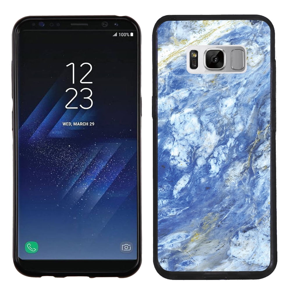 Slim-Fit Samsung Galaxy S8 PLUS / S8+ Phone Case, OneToughShield ® Premium TPU Gel Case (Black