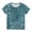 Blue, variant on Wancir Girls Casual Tunic Tops Knot Front Long Sleeve Loose Soft Blouse T-Shirt Size 3-14 years