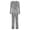 Gray, variant on Tnhcen 2 Pieces Women's Comfort Gradient Printed Casual Top Pants Pajamas Set Homewear S-3XL