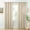 Oatmeal, variant on Peach Linen Curtains for Living Room 80 Inch Length 2 Panels Set, Light Filtering Window Drapes with Grommet Spring Rustic Thick No See Through for Bedroom, Each 52 Inch Wide
