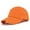 Orange, variant on Clothing 2025 Visors Mens and Womens Denim Retro Washed and Old Destroyed Peaked Cap Solid Color Baseball Cap White