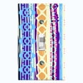 thumbnail image 1 of Metal Light Switch Plate Cover Colorful Ethnic Aztec Tribal Art Pattern SFR066, 1 of 13